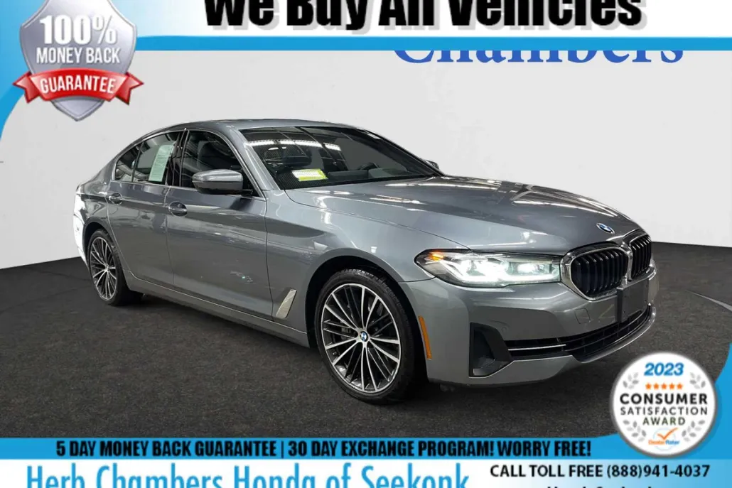 2022 Bmw 540i xDrive photo 1