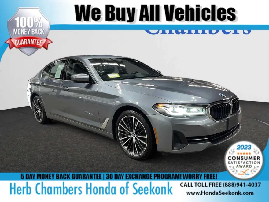 2022 Bmw 540i xDrive photo 1
