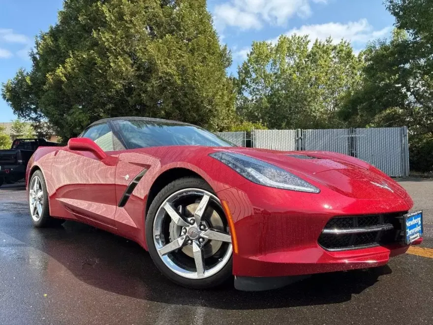 2014 Chevrolet Corvette Stingray 1LT photo 1