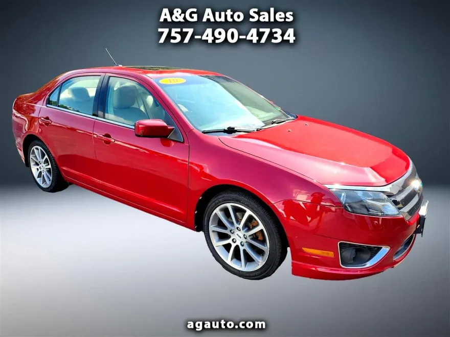 2010 Ford Fusion V6 SEL photo 1