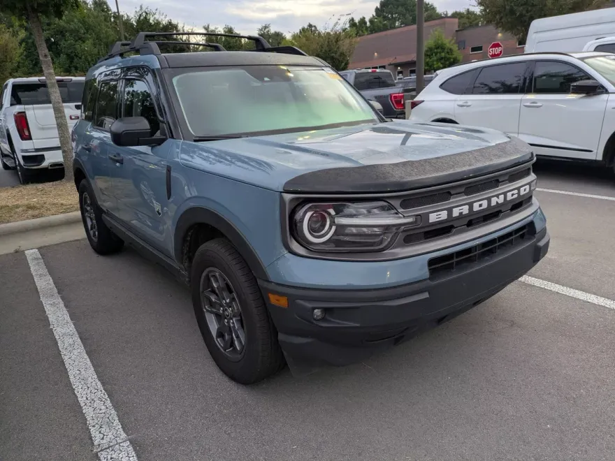 2022 Ford Bronco Sport Big Bend photo 1