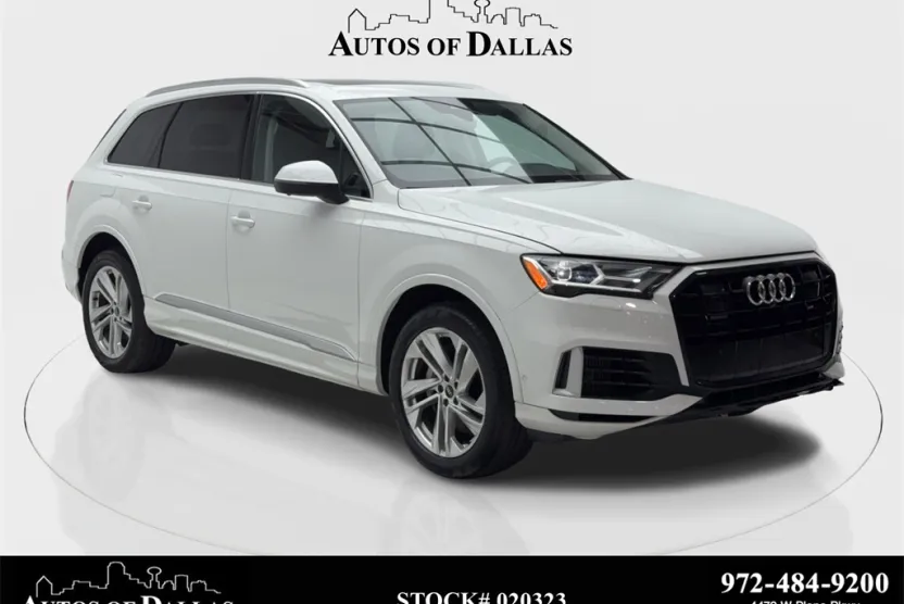 2021 Audi Q7 55 Premium Plus photo 1