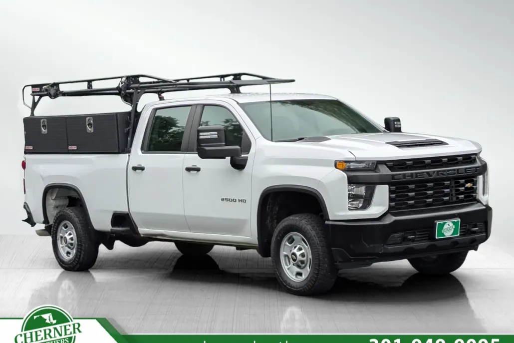 2022 Chevrolet Silverado 2500HD Work Truck photo 1