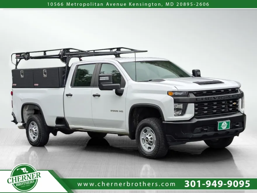2022 Chevrolet Silverado 2500HD Work Truck photo 1