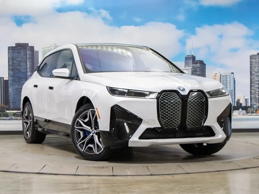 2025 Bmw iX photo 1