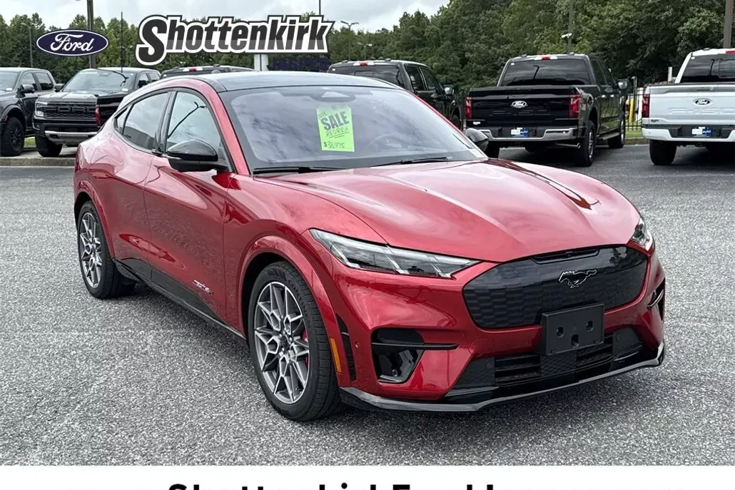 2024 Ford Mustang Mach-E GT photo 1