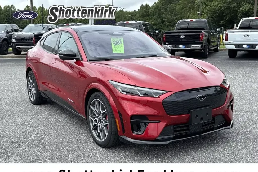 2024 Ford Mustang Mach-E GT photo 1