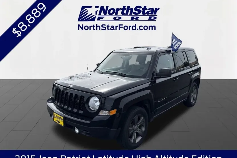2015 Jeep Patriot High Altitude photo 1