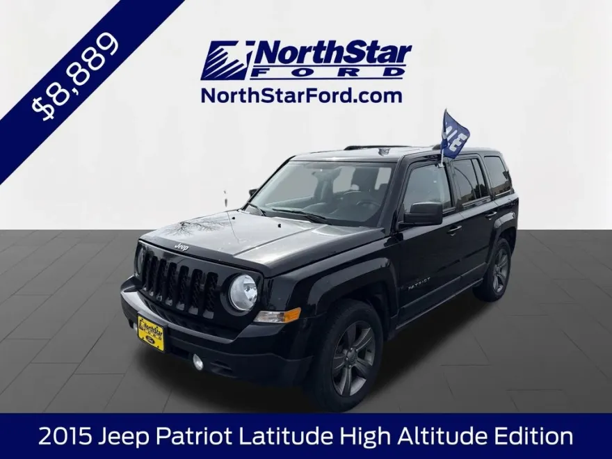 2015 Jeep Patriot High Altitude photo 1