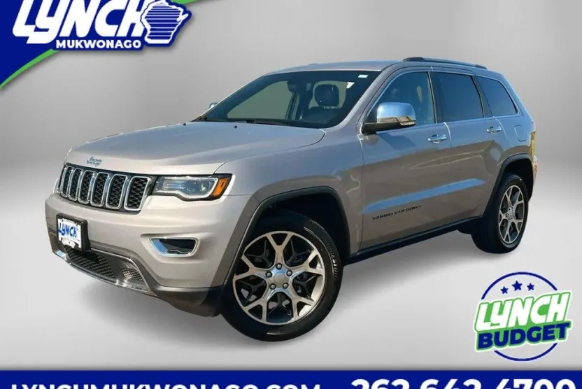2019 Jeep Grand Cherokee Limited photo 1