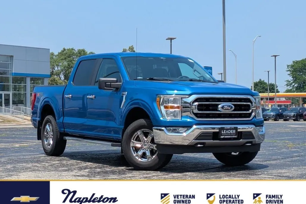 2021 Ford F-150 XL photo 1