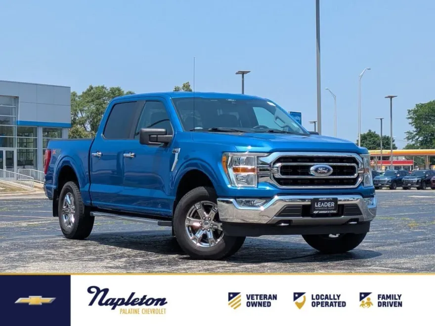 2021 Ford F-150 XL photo 1