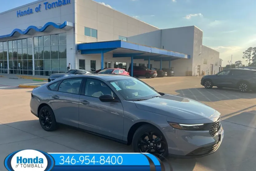 2025 Honda Accord SE photo 1
