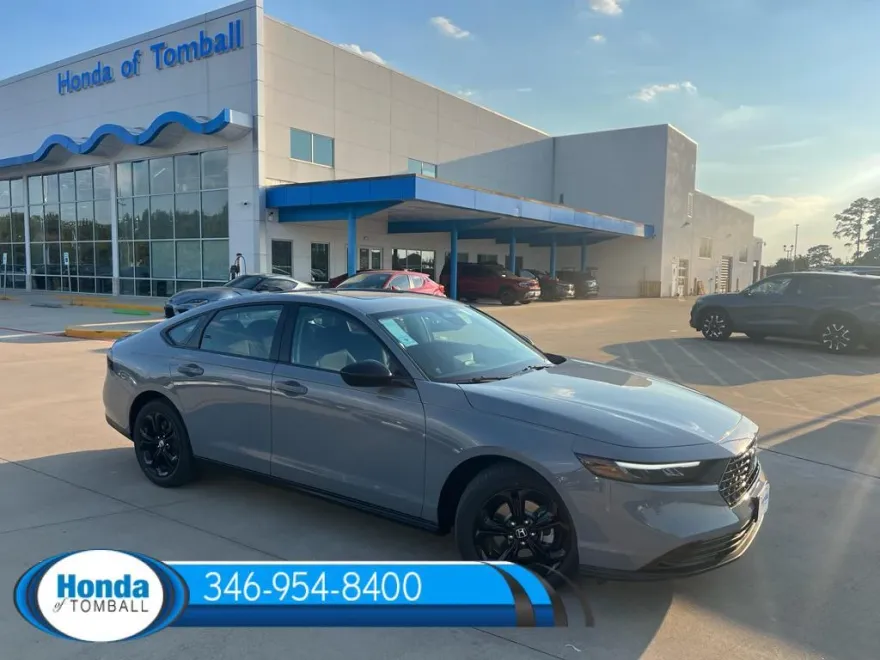 2025 Honda Accord SE photo 1