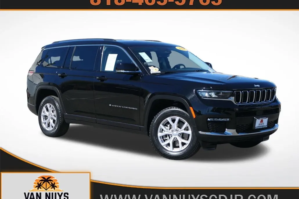 2022 Jeep Grand Cherokee Limited photo 1