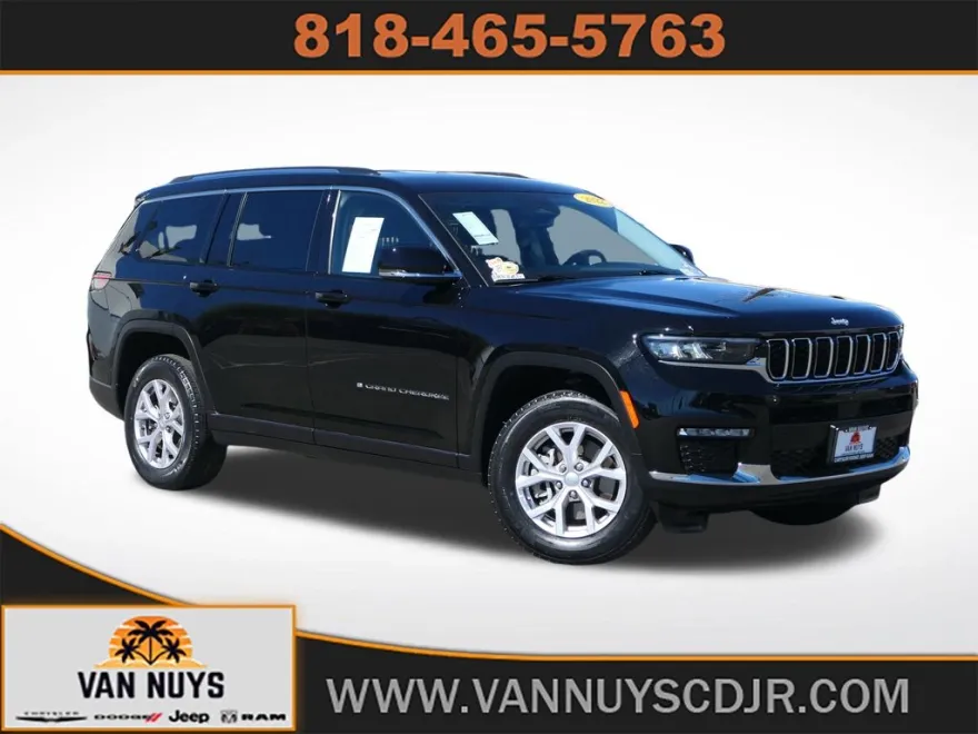 2022 Jeep Grand Cherokee Limited photo 1