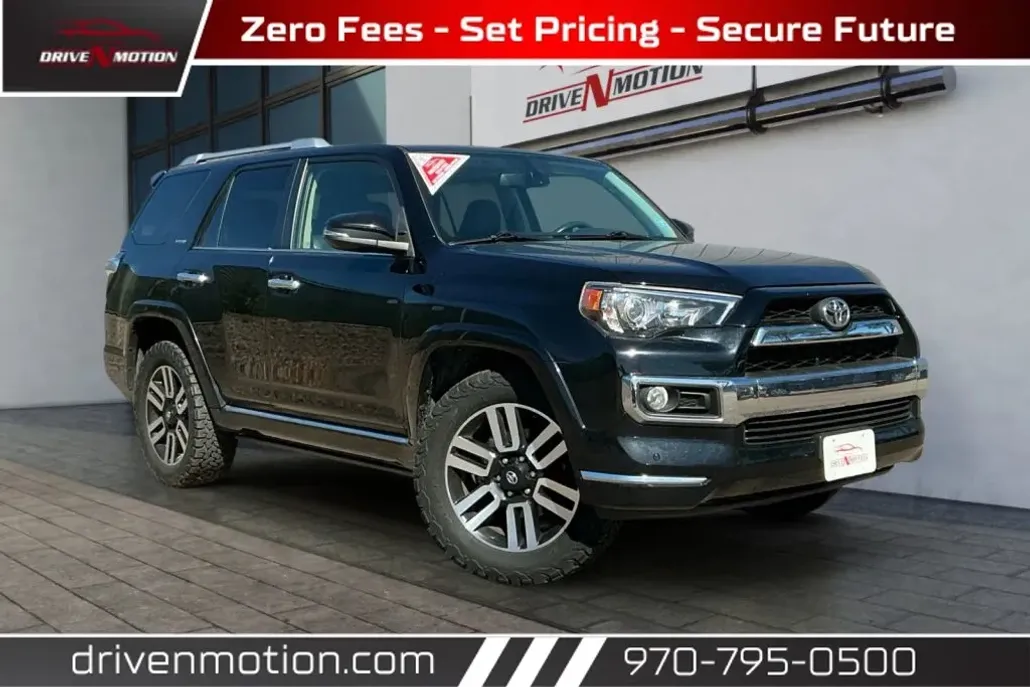 2016 Toyota 4Runner Limited Sport photo 1
