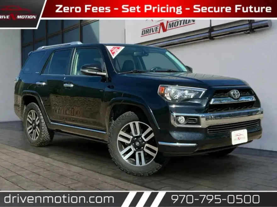 2016 Toyota 4Runner Limited Sport photo 1