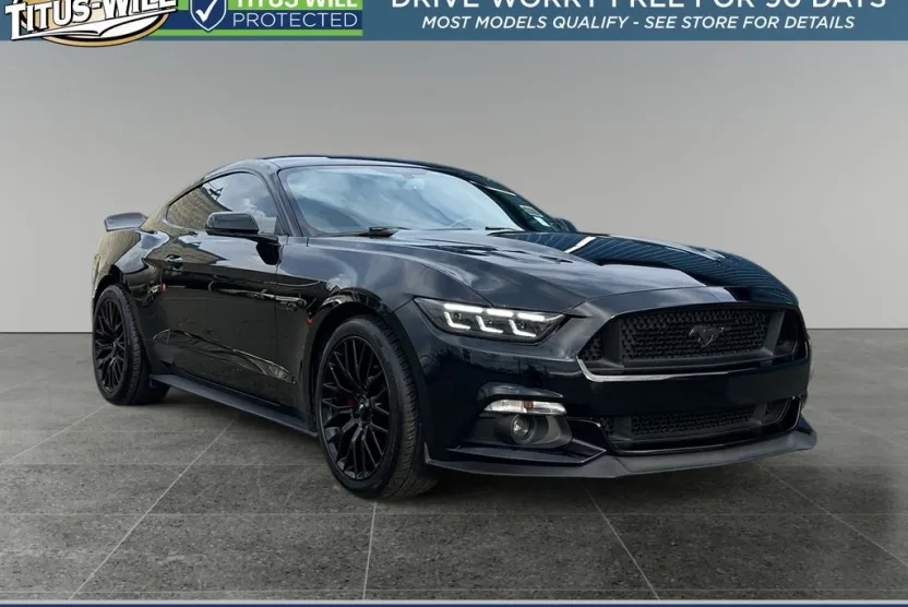 2017 Ford Mustang GT Premium photo 1