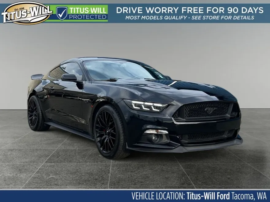 2017 Ford Mustang GT Premium photo 1