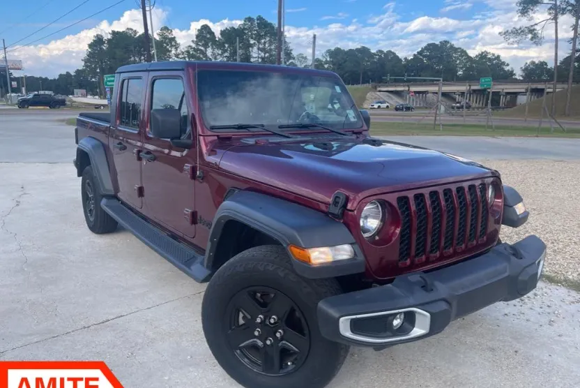 2021 Jeep Gladiator Sport S photo 1