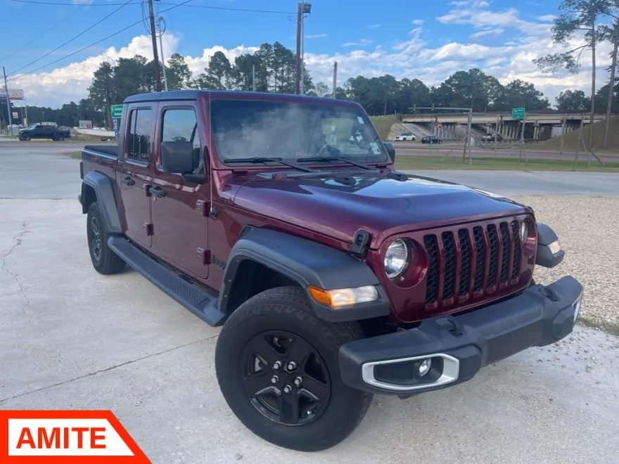 2021 Jeep Gladiator Sport S photo 1