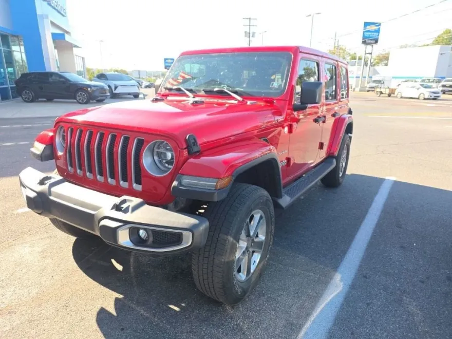 2018 Jeep Wrangler Unlimited Sahara photo 1