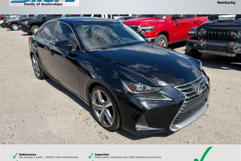 2019 Lexus IS 300 photo 1