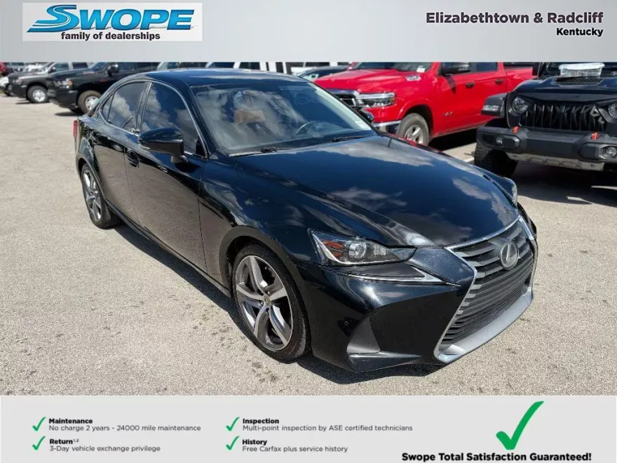 2019 Lexus IS 300 photo 1