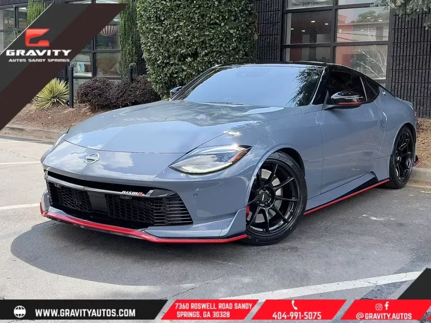 2024 Nissan Z Nismo photo 1