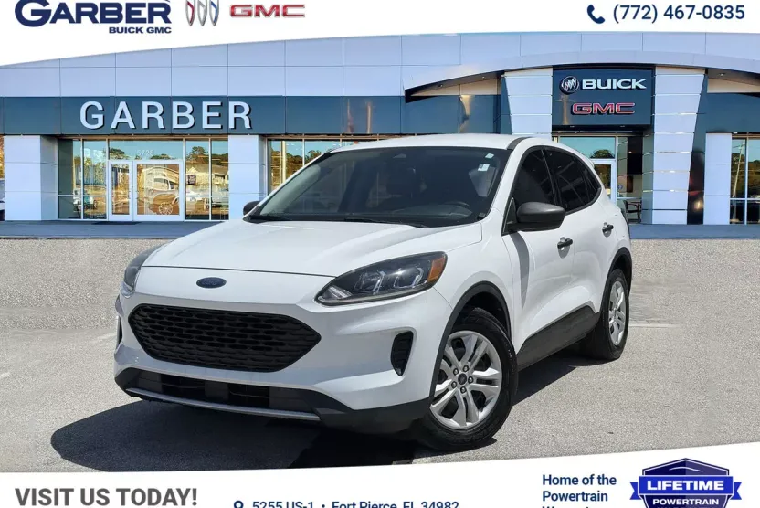 2020 Ford Escape S photo 1