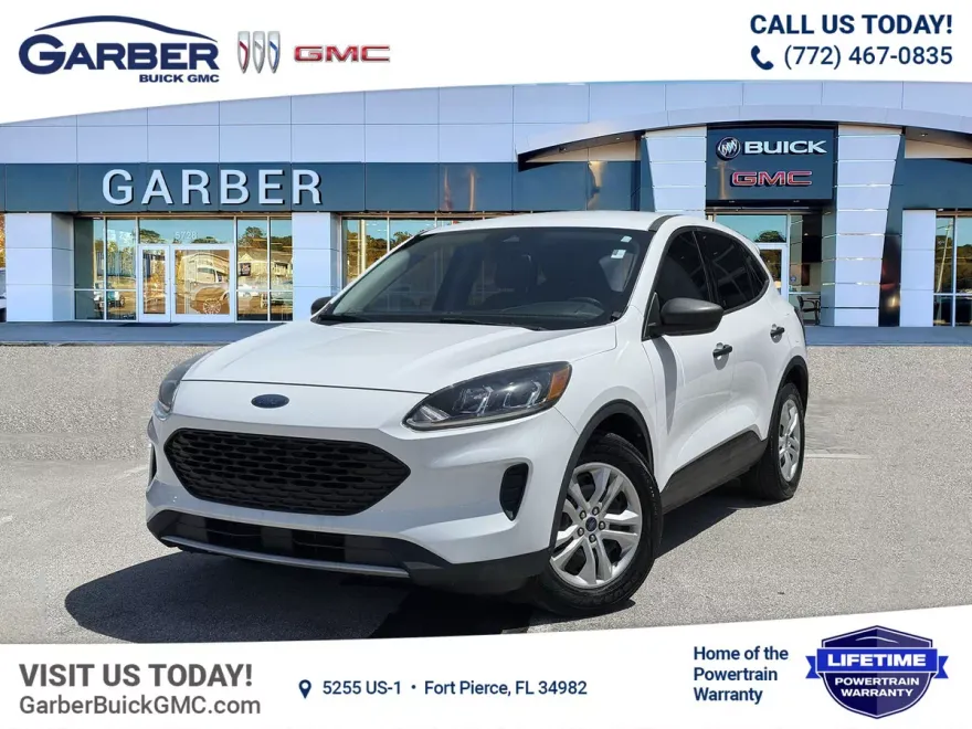 2020 Ford Escape S photo 1