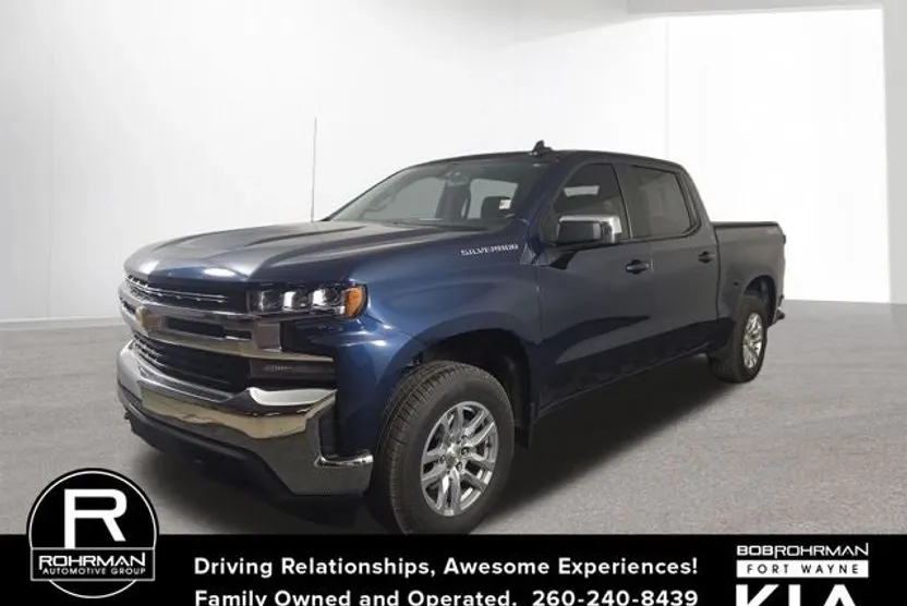 2020 Chevrolet Silverado 1500 LT photo 1