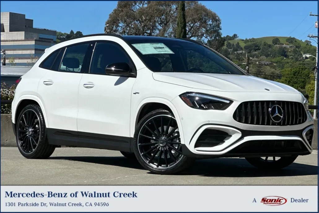 2024 Mercedes Benz GLA AMG 35 4MATIC photo 1
