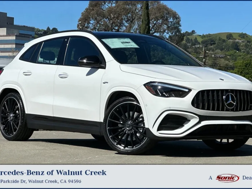 2024 Mercedes Benz GLA AMG 35 4MATIC photo 1