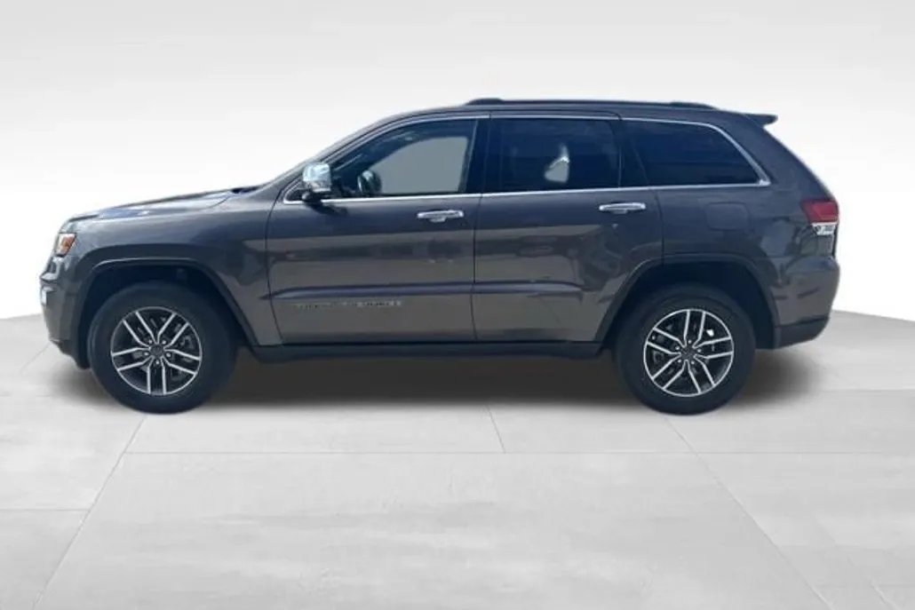 2021 Jeep Grand Cherokee Limited photo 1