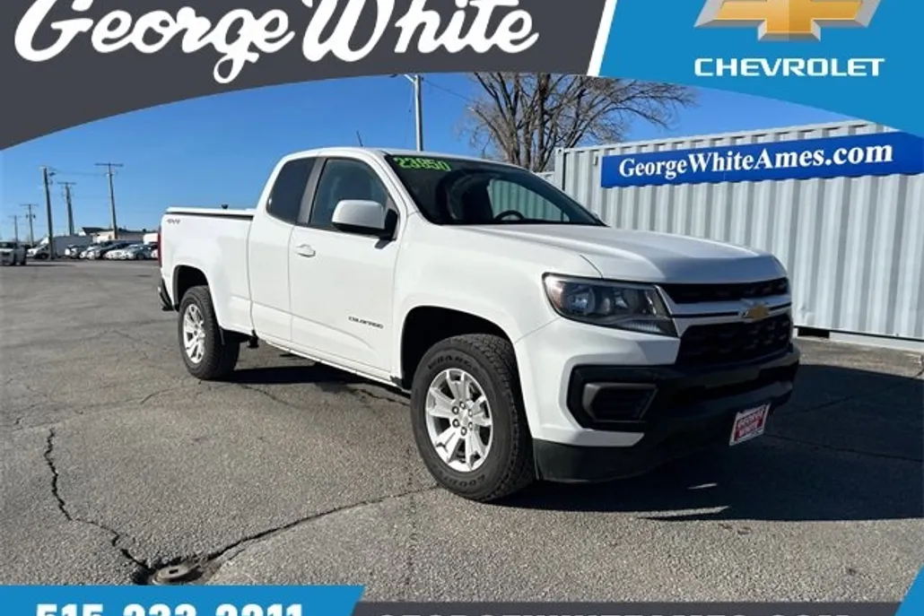 2021 Chevrolet Colorado LT photo 1