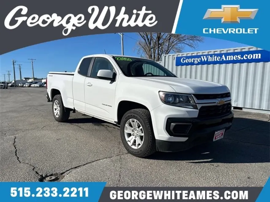 2021 Chevrolet Colorado LT photo 1