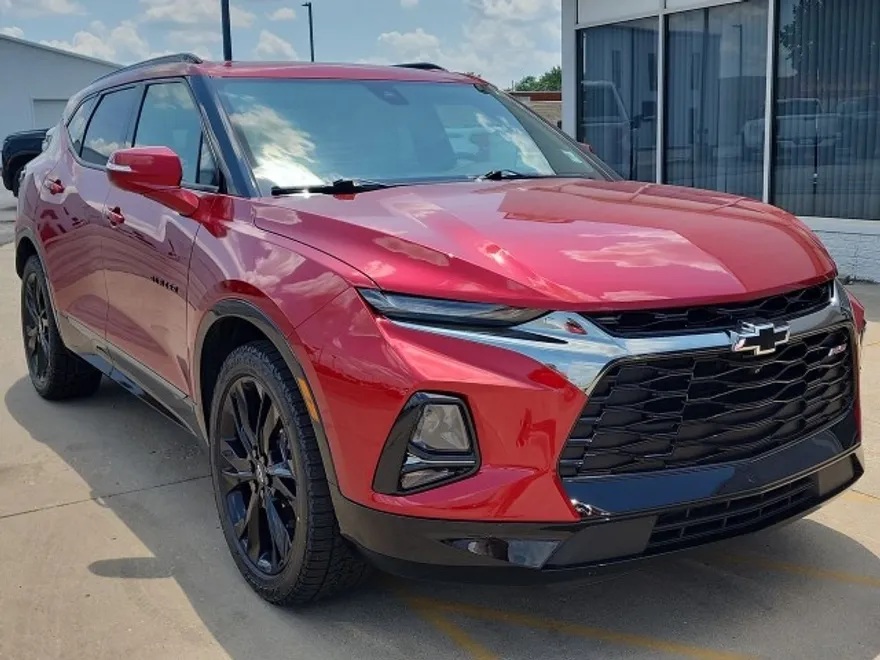 2022 Chevrolet Blazer RS photo 1