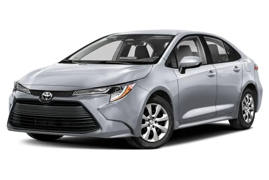 2025 Toyota Corolla LE photo 1