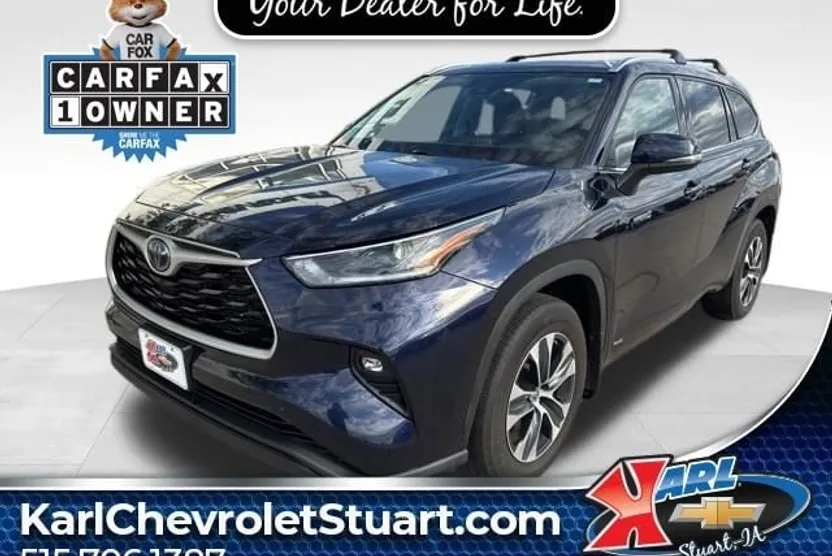 2021 Toyota Highlander Hybrid XLE photo 1
