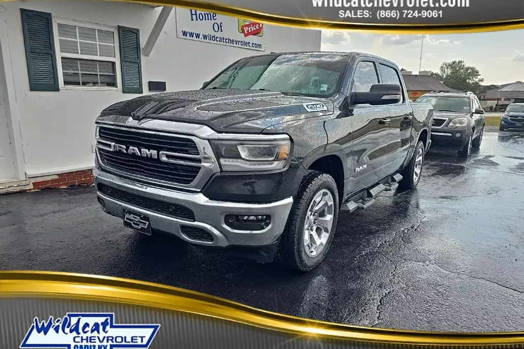 2021 Ram 1500 Big Horn Lone Star photo 1
