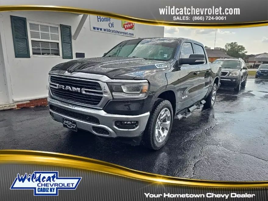 2021 Ram 1500 Big Horn Lone Star photo 1