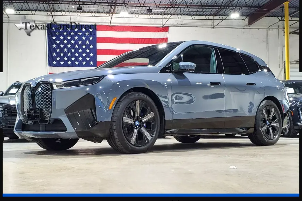 2023 Bmw iX xDrive M60 photo 1