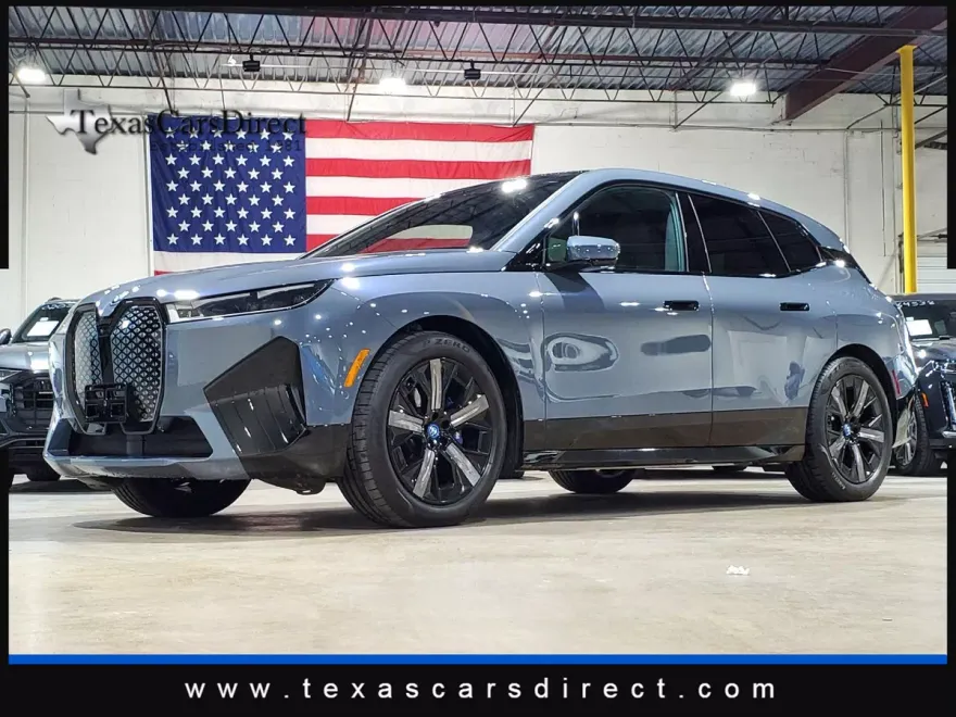 2023 Bmw iX xDrive M60 photo 1
