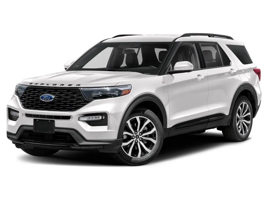 2023 Ford Explorer ST-Line photo 1