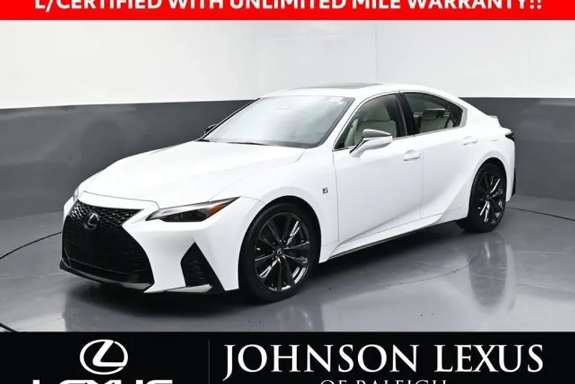 2024 Lexus IS 350 F SPORT photo 1