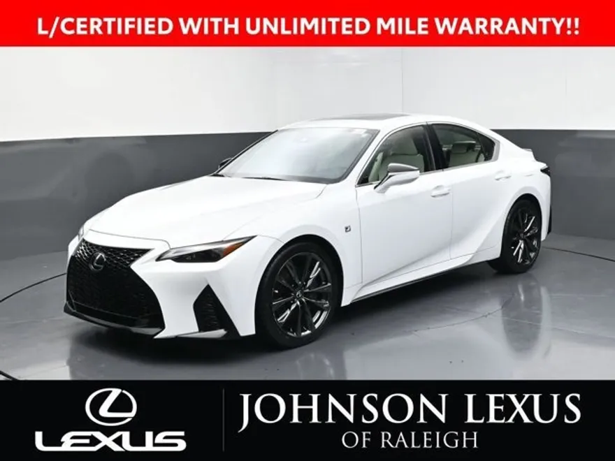 2024 Lexus IS 350 F SPORT photo 1