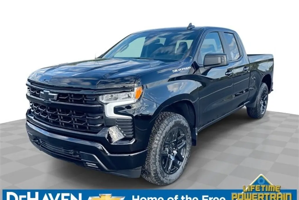 2026 Chevrolet Silverado 1500 RST photo 1