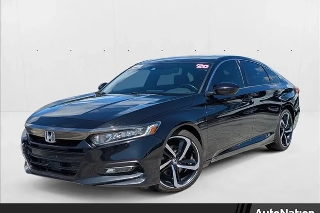 2020 Honda Accord Sport 2.0T photo 1